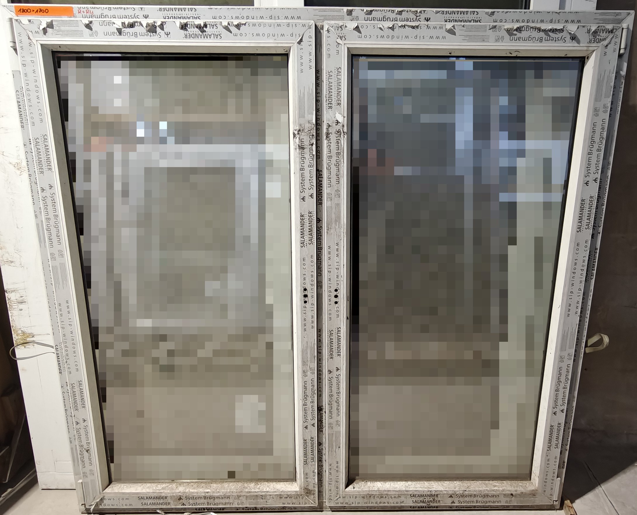 1800x1700 - okno PVC