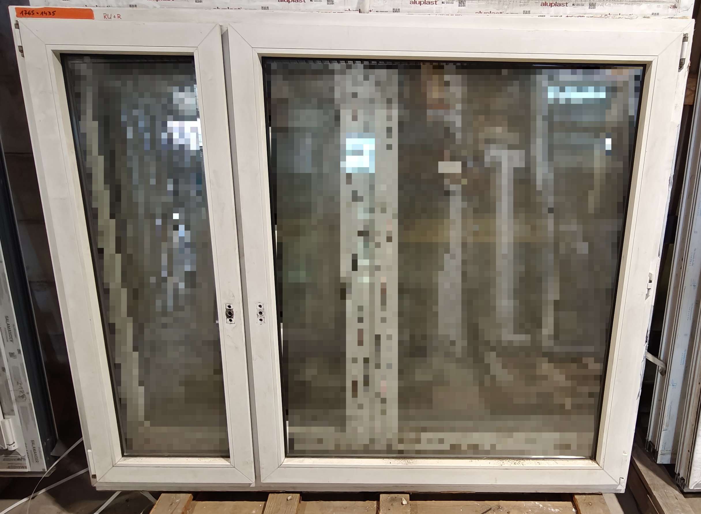 1765x1435 - okno PVC