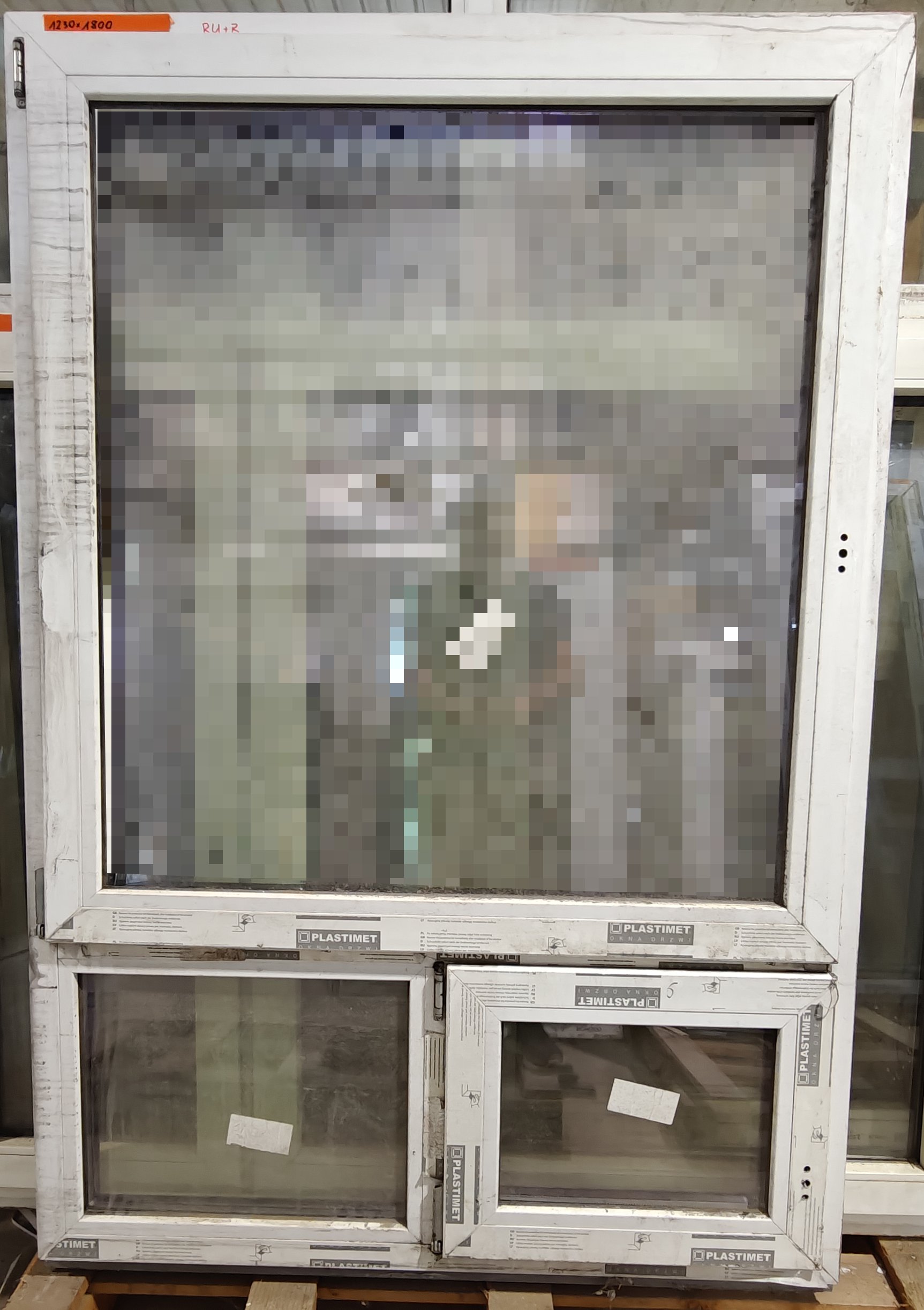 1230x1800 - okno PVC