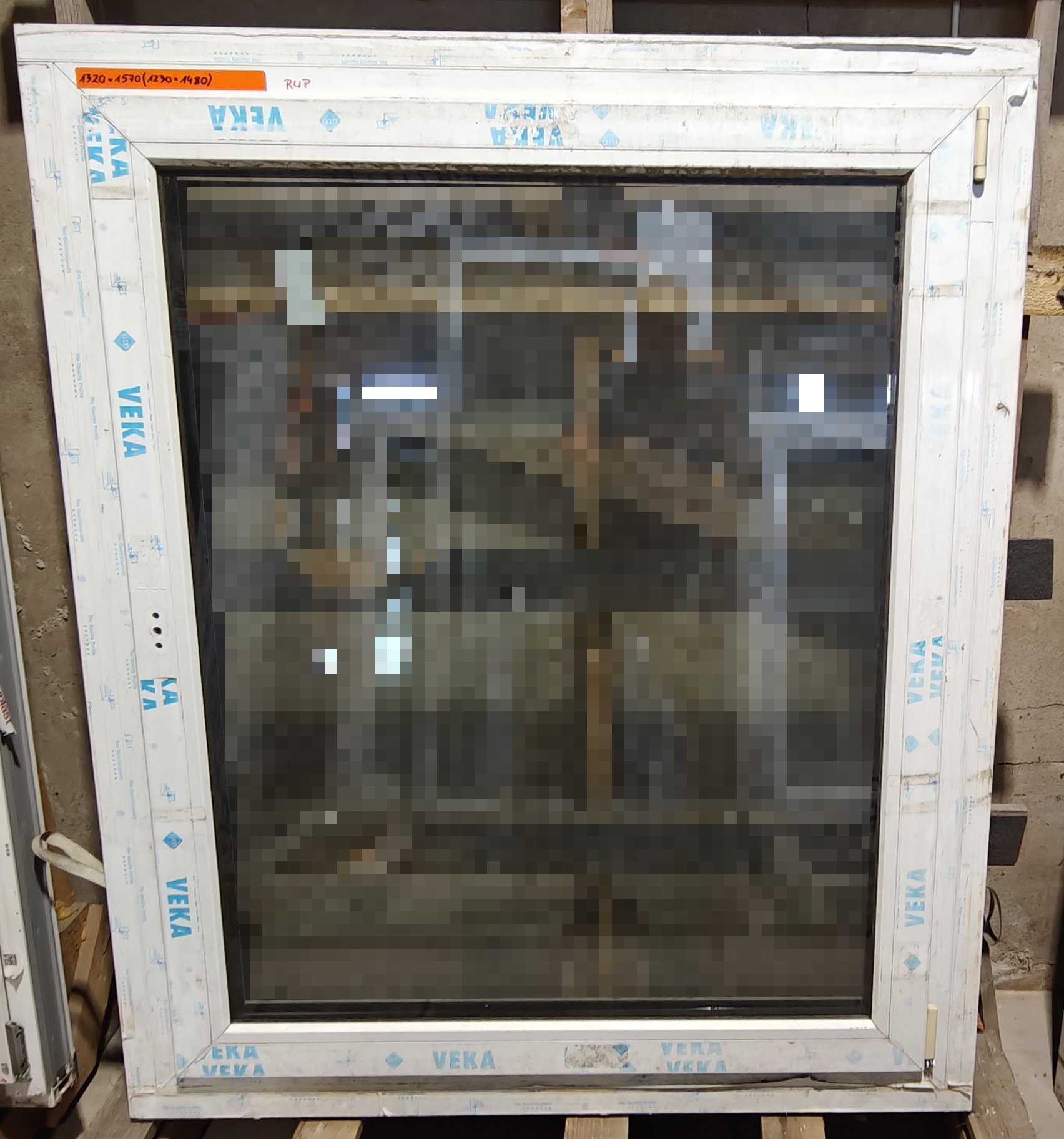 1320x1570 - okno PVC