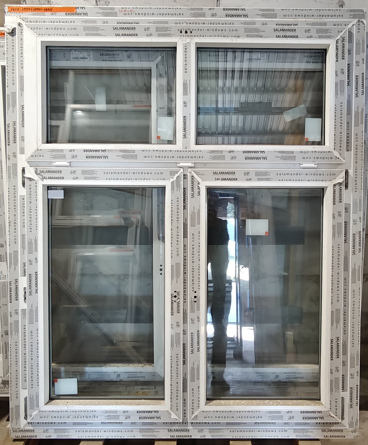 1600x1950 - okno PVC