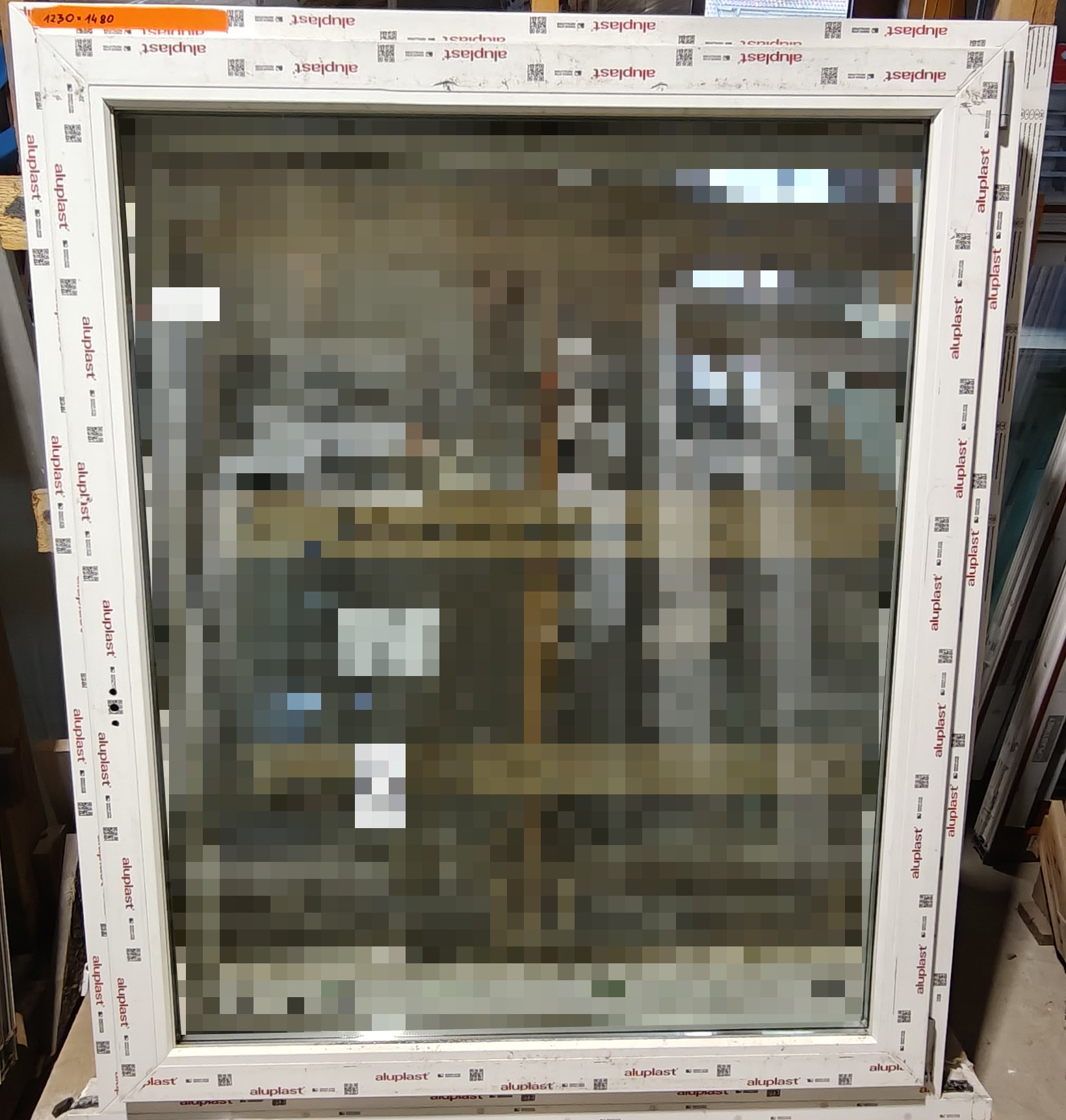 1230x1480 - okno PVC
