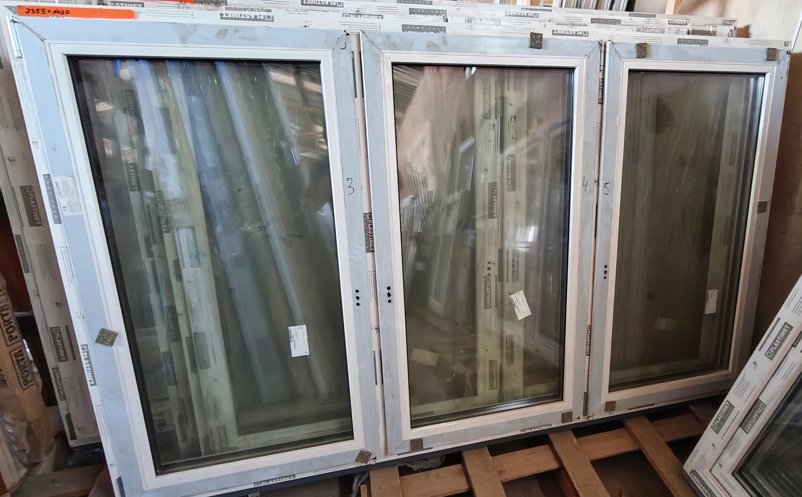 2355x1420 - okno PVC