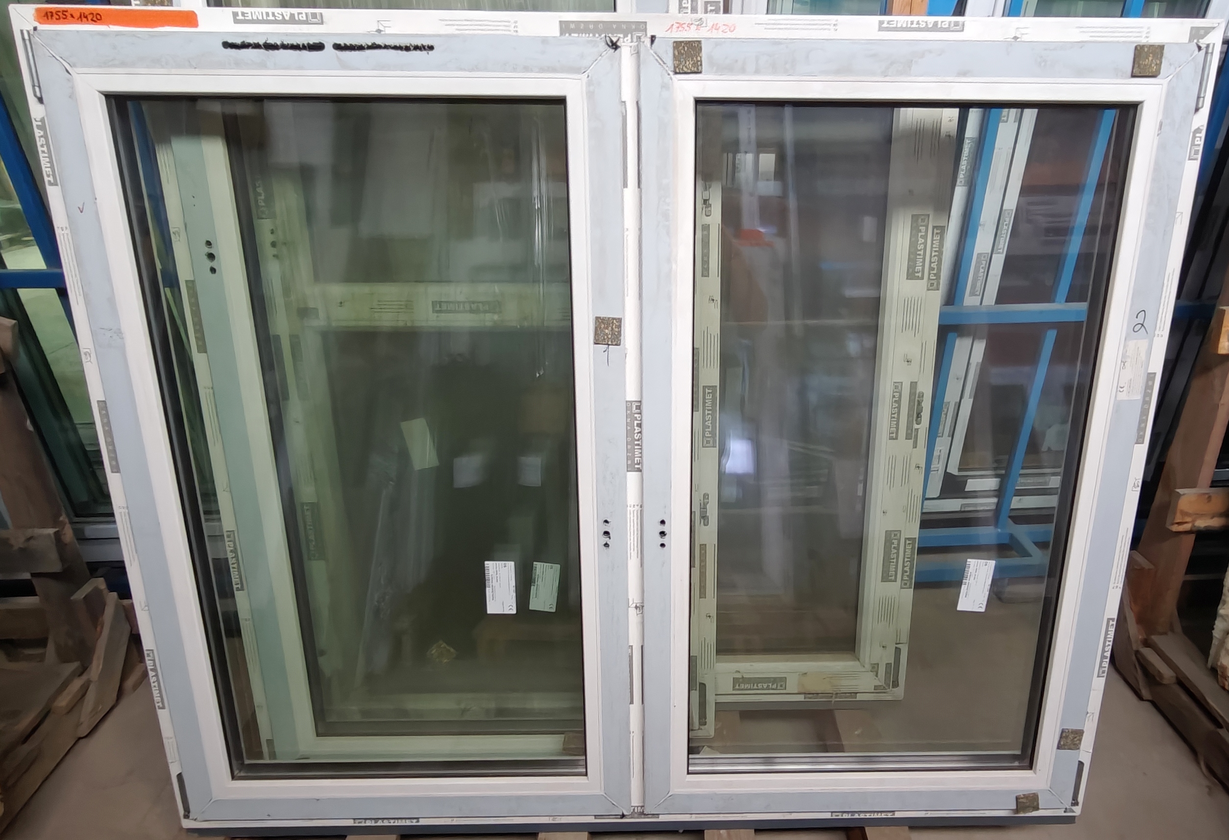 1755x1420 - okno PVC